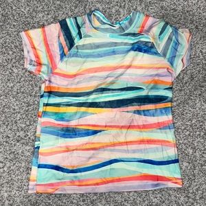 athleta girl swim shirt